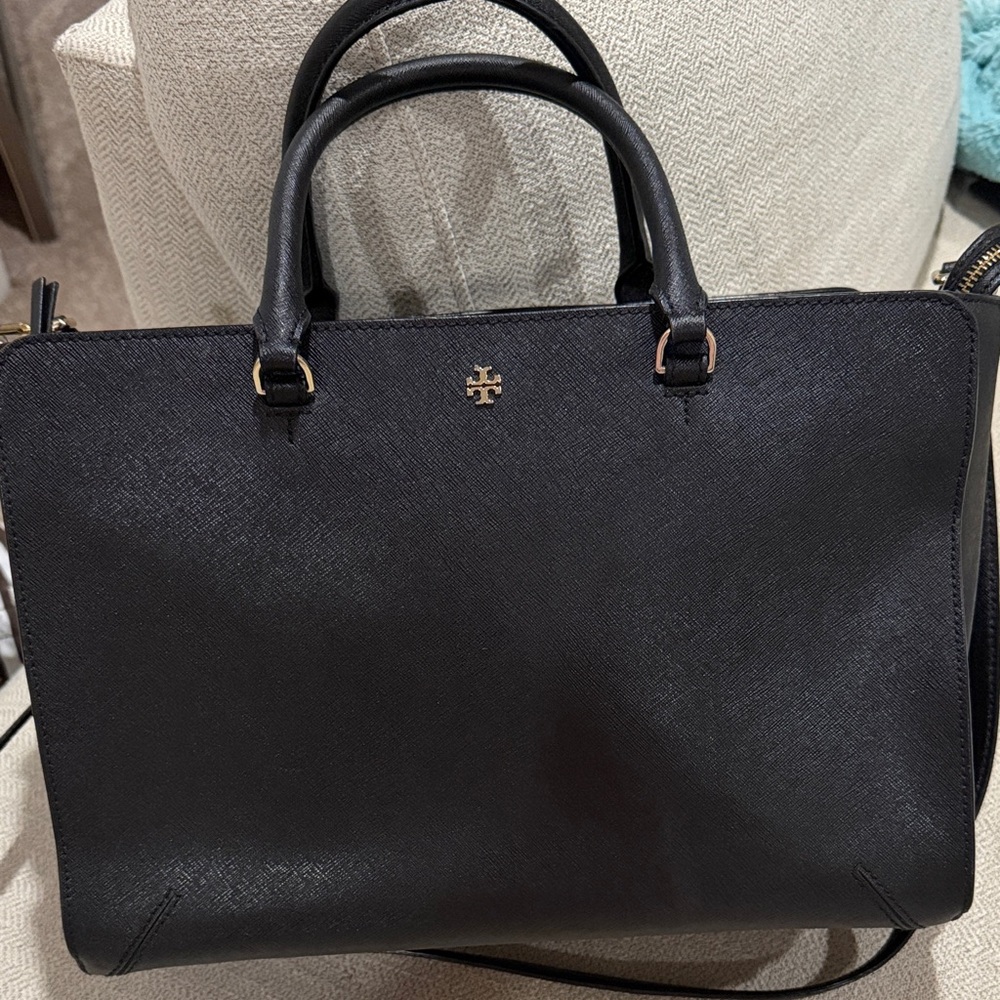 Tory Burch Black Satchel Bag